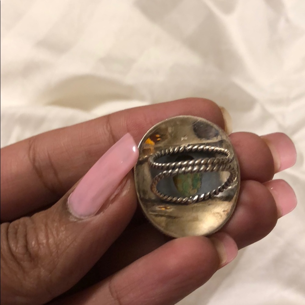 Sterling silver ring - Picture 3 of 3